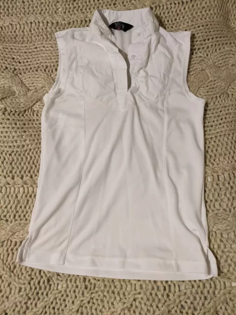 Shires Size XS Ladies Sleeveless Show Stock Shirt