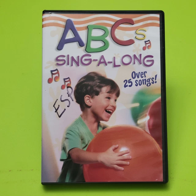 その他 ABC&#39;s Sing-A-Long [DVD] ABCs Sing-A-Long DVD 96009174996| eBay