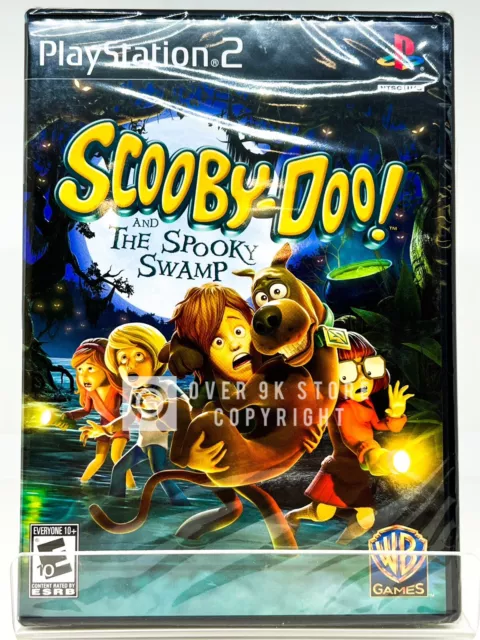 Scooby Doo and the Spooky Swamp - PS2 - Brand New | Factory Sealed