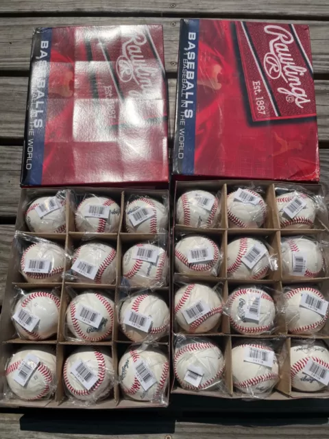 Rawlings - LITTLE LEAGUE - Competition Baseballs - RLLB1 - Youth/14U - 2 dozen Rawlings - LITTLE LEAGUE - Competition Baseballs - RLLB1 - Youth/14U - 2 dozen