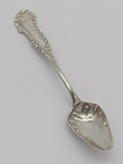 WHITING Sterling Silver Orange Spoon GEORGE III 1891