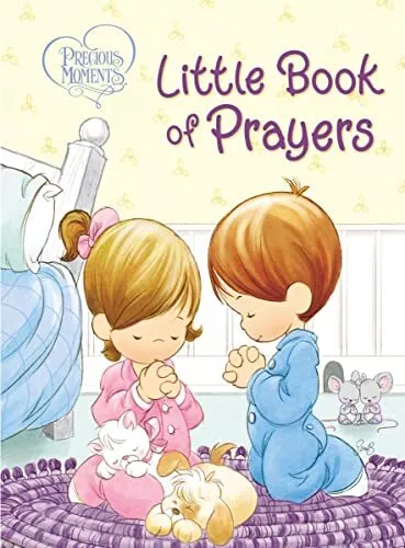 Precious Moments: Little Book of Prayers by Thomas Nelson 9781400322787 NEW