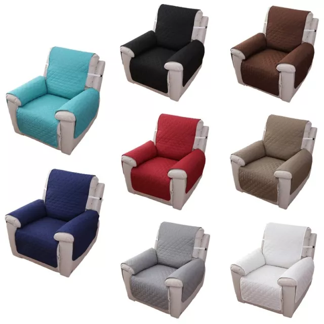 Waterproof  Recliner Chair Cover Sofa Couch Armchair Slipcover Mat Protector