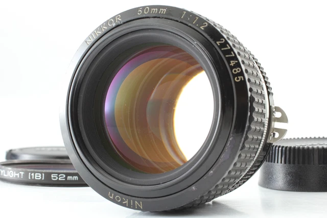 [Near MINT] Nikon Nikkor AIS AI-S 50mm f/1.2 Standard Lens From JAPAN