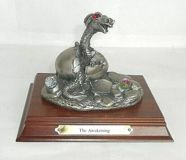 Myth and Magic - AWAKENING - Tudor Mint - DRAGON FIGURE