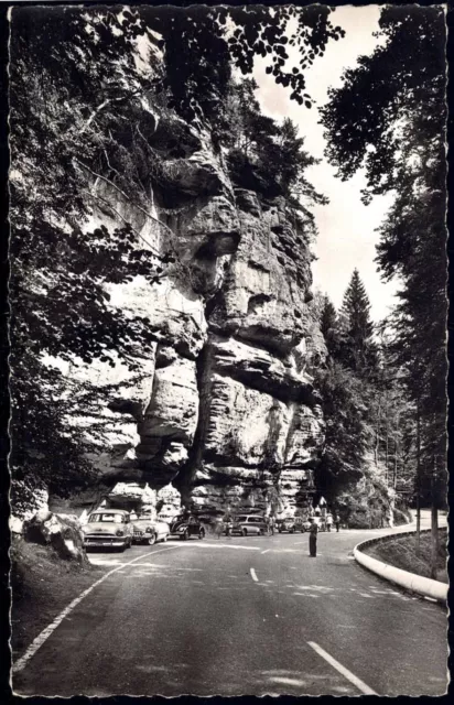 Luxemburg Luxembourg Postkarte  Berdorf , kleine Schweiz, Pérékopp / Fotokarte