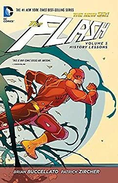 Flash - History Lessons Hardcover Brian Buccellato