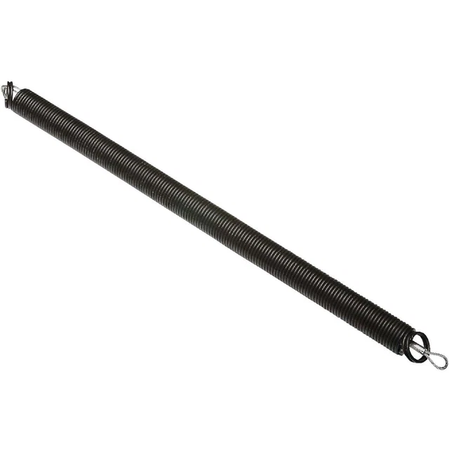 Prime-Line 25 pulgadas L. 140 lb. Resortes de extensión rojos con cable de seguridad GD 12194