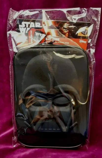 7-8"  Tablet Universal Protective Case with Storage  - Darth Vader Star Wars