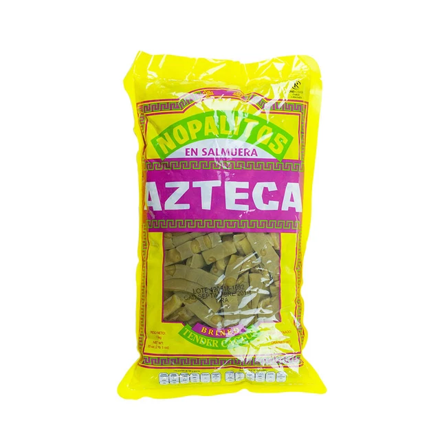 AZTECA Nopalitos en Salamuera - PREZZO SPECIALE MHD 30.08.23 (9,50 EUR/kg)
