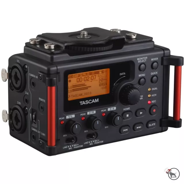 Tascam DR-60DMKII Portable Recorder for DSLR Filmmakers DR-60D MKII