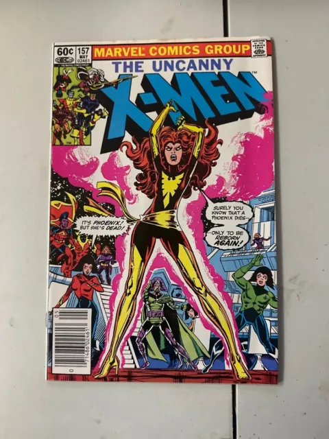 The Uncanny X-Men #157, Marvel Comics 1982 VF/NM 