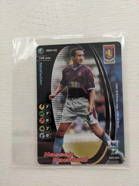 HASSAN KACHLOUL ASTON VILLA Corinthian Prostar Figure PRO509