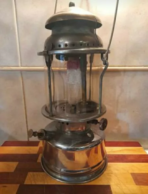 Kerosene clearance pressure lamp