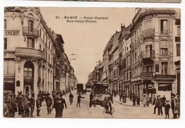 nancy , point-central , rue saint-dizier