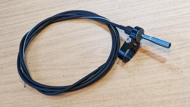 X Fusion Cable Actuated Dropper Remote Switch Lever Bike Seatpost Post Hi Lo