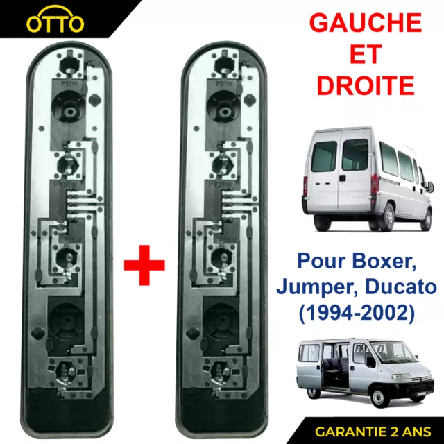 Platine Feux Arriere Gauche et Droite pour Boxer Jumper Ducato 1994-2001 6350AL