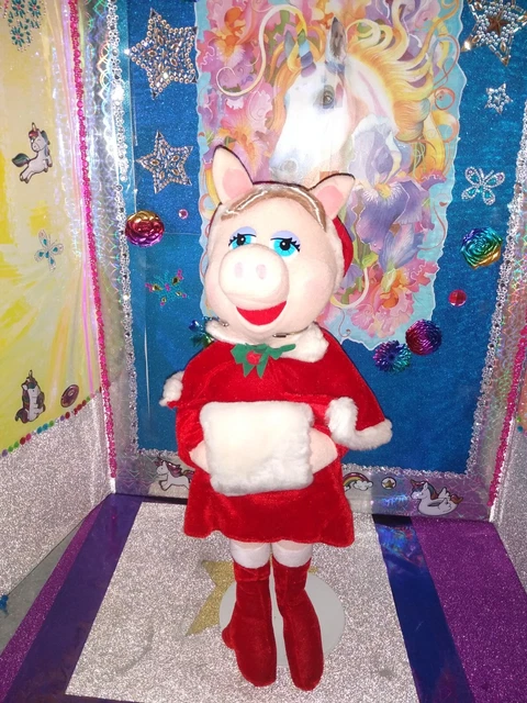 *Nanco Henson Muppets Christmas "Miss Piggy" 16" Plush!