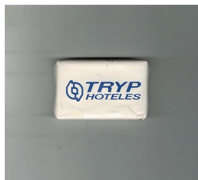 Saponetta Vintage Tryp Hoteles Barcellona-Rettangolare Ed Incartata