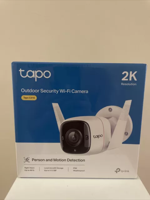 TP-LINK Tapo C310 Outdoor Wi-Fi Security CCTV Camera - TAPOC310