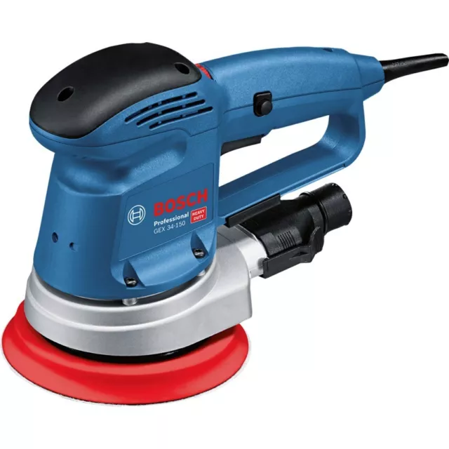 Bosch GEX34-150 Heavy Duty Random Orbit Sander 240v clearance