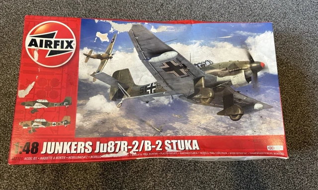 1/48 Junkers Ju-87B-1 Stuka camouflage paint mask - 1/48 Avion masques & décals