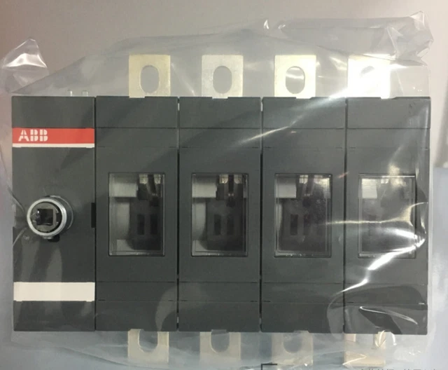 ABB SWITCH DISCONNECTOR OT800E03K OT800E04K with handle