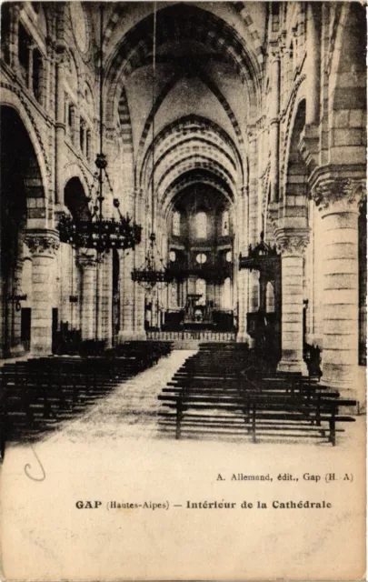 CPA AK GAP - Intérieur de la Cathédrale (472719)