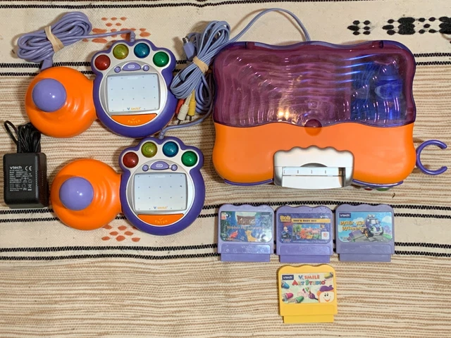 Old vtech discount game console