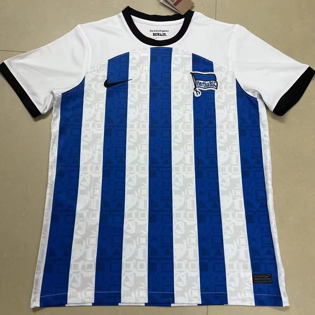 Hertha Berlin Heim Trikot 22-2023 Bundesliga Jersey (Name des Spielers drucken)