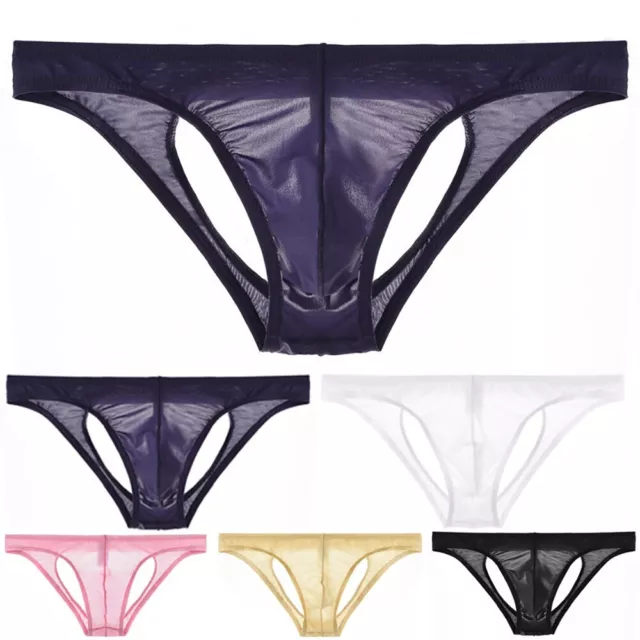 Mode Stilvoll Unterwäsche Rückenlos Dessous G-String Jock Strap Low Rise