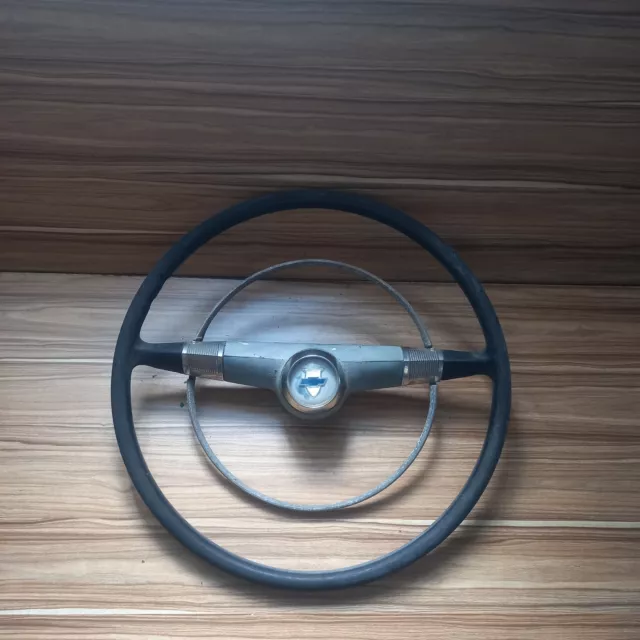steering wheel  Chevrolet CHEVY deluxe  51 52 1951 1952 original