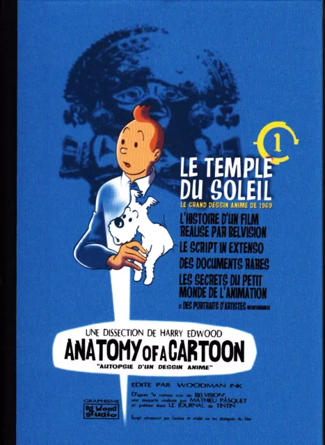 Hommage A Herge Edwood Tintin Le Temple Du Soleil Histoire D'un Film Belvision