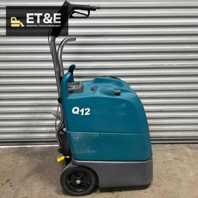 Tennant Q12 Multi-Surface Cleaner Floor Wet Vacuum Extractor Power Washer