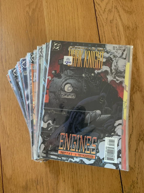 DC - Batman: Legends of the Dark Knight v1 (1989) - 41 Comic Issue Bulk Lot