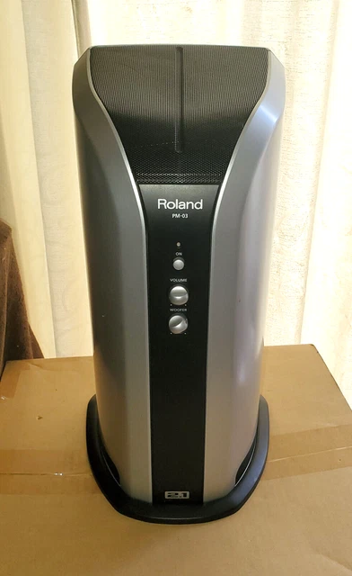 Roland pm03 drum amplifier store