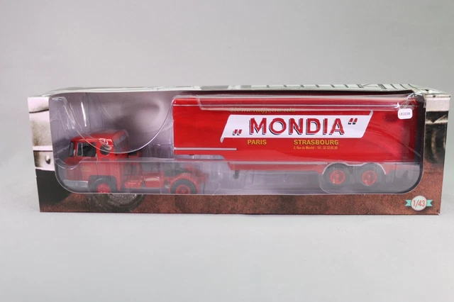 1/43 semi remorque Mayflower camion Truck trailer remolque rimorchio