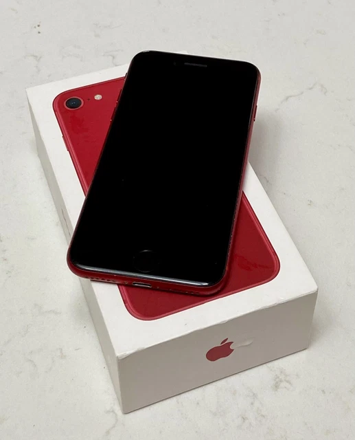 APPLE IPHONE 8 (PRODUCT) RED - 64GB - (Unlocked) A1863 (CDMA + GSM