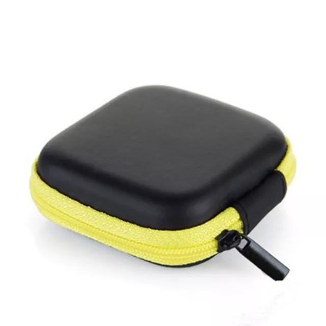 NEW HARD EVA SHELL PORTABLE CASE BOX Headset Earphone Earbud Storage Pouch Bag