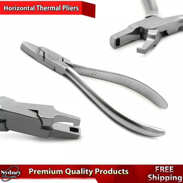 Orthodontic Pliers Thermal Forming Retainer Horizontal Plier Aligner Braces