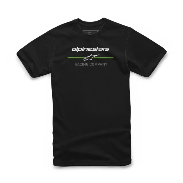 Alpinestars Herren-Baumwoll-SS-T-Shirt ~ Bettering Black