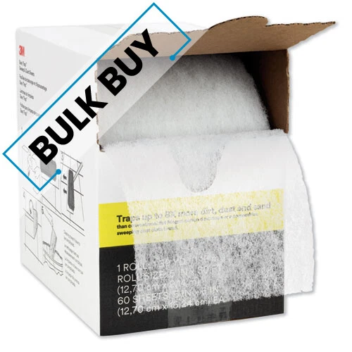 Easy Trap Duster, 5" X 30 Ft, White, 1 60 Sheet Roll/b | Bulk order of 5 Boxes