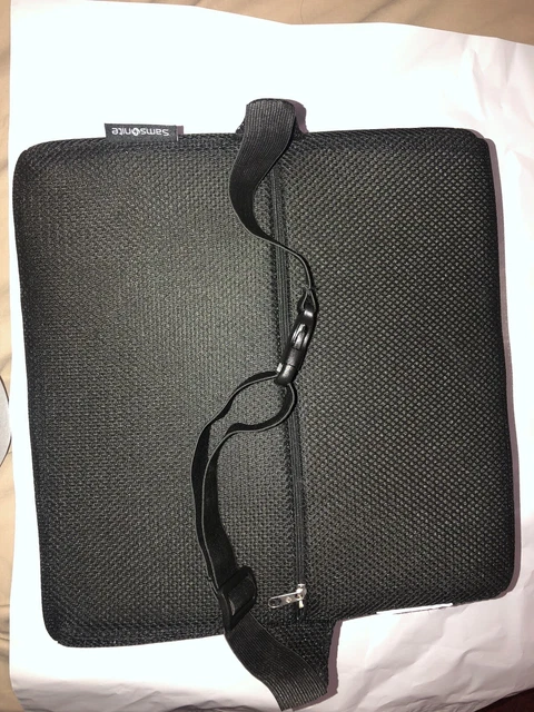 SAMSONITE LUMBAR SUPPORT CUSHION HIGH GRADE MEMORY FOAM - Good condition 3