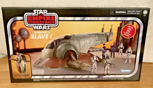 Hasbro Star Wars The Vintage Collection Vehicle Boba Fett's Slave I BNISB