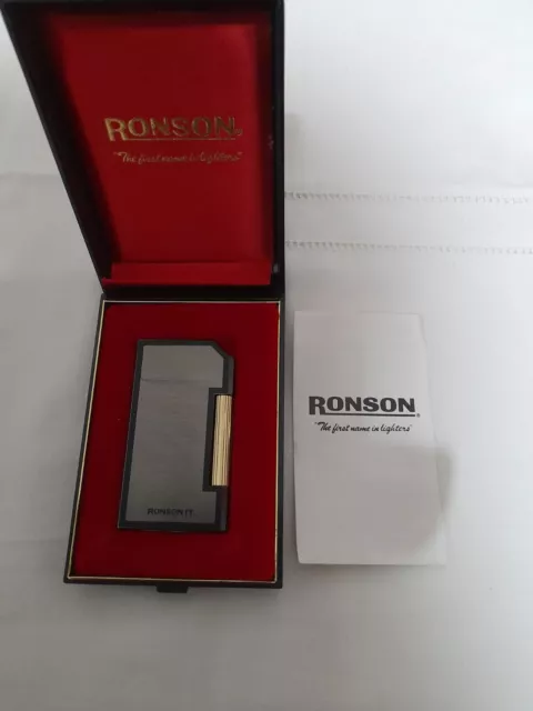 Accendino Ronson