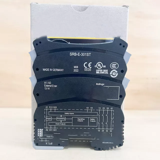 24V For Schmersal Safety Relay SRB-E-301ST 103007672