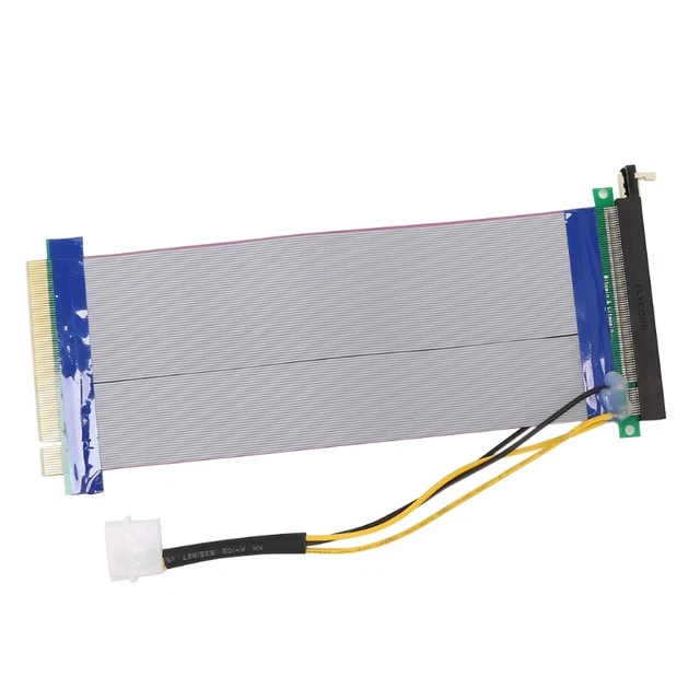 New Arrival PCI for   Cable PCI-E 16X to 16x Slot  Card Extender