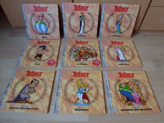 Asterix, alles über Obelix in  Hardcover Band 1