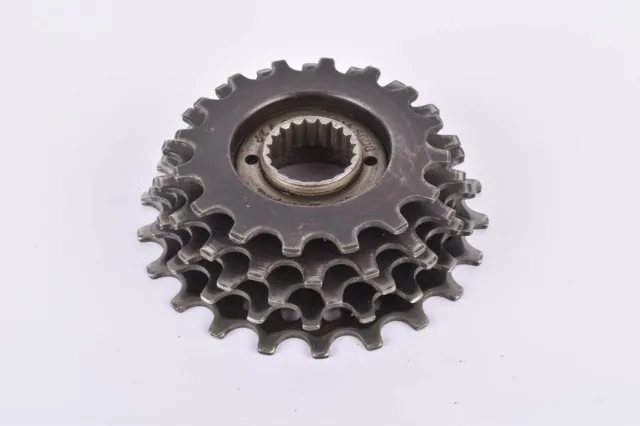 Atom 5 speed Freewheel with 16-22 teeth and english thread 1960-80s