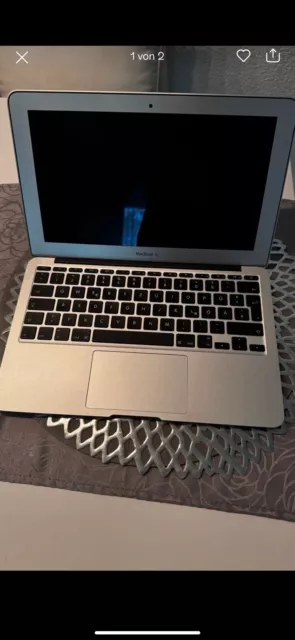 Apple MacBook Air 13 Zoll (512GB SSD, Intel Core i7 5.Gen, 3,20GHz, 8GB) Laptop